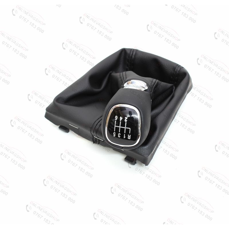 Nuca piele  cu manson schimbator Skoda Superb 2 cu 5 sau 6 viteze , 4x4